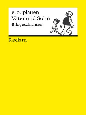 cover image of Vater und Sohn. Bildgeschichten
